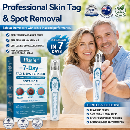 𝐎𝐟𝐟𝐢𝐜𝐢𝐚𝐥 𝐁𝐫𝐚𝐧𝐝 𝐒𝐭𝐨𝐫𝐞 |✅💎Hiskin ® 7-𝐷𝑎𝑦 𝗧𝐚𝐠 & 𝗦𝗽𝐨𝐭 𝐄𝐫𝒂𝒔𝒆𝒓(Zero Pain, Zero 𝐒𝐜𝐚𝒓𝒔 Rollerball)