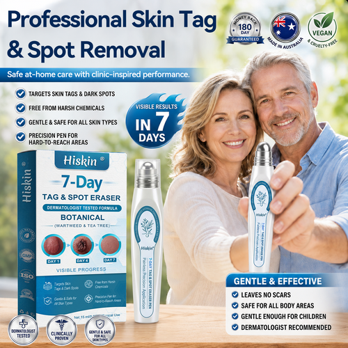 𝐎𝐟𝐟𝐢𝐜𝐢𝐚𝐥 𝐁𝐫𝐚𝐧𝐝 𝐒𝐭𝐨𝐫𝐞 |✅💎Hiskin ® 7-𝐷𝑎𝑦 𝗧𝐚𝐠 & 𝗦𝗽𝐨𝐭 𝐄𝐫𝒂𝒔𝒆𝒓(Zero Pain, Zero 𝐒𝐜𝐚𝒓𝒔 Rollerball)