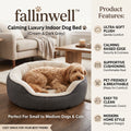 fallinwell™ Calming Luxury Indoor Dog Bed 🐾