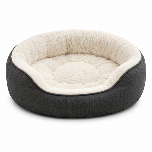 fallinwell™ Calming Luxury Indoor Dog Bed 🐾