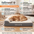 fallinwell™ Orthopedic Comfort Dog Bed 🐾