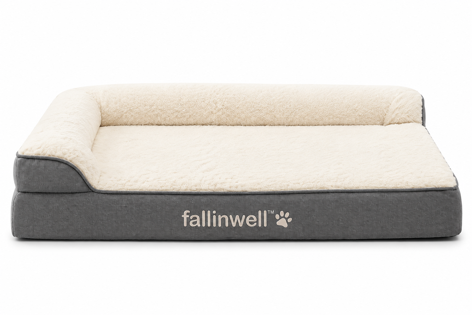 fallinwell™ Orthopedic Comfort Dog Bed 🐾