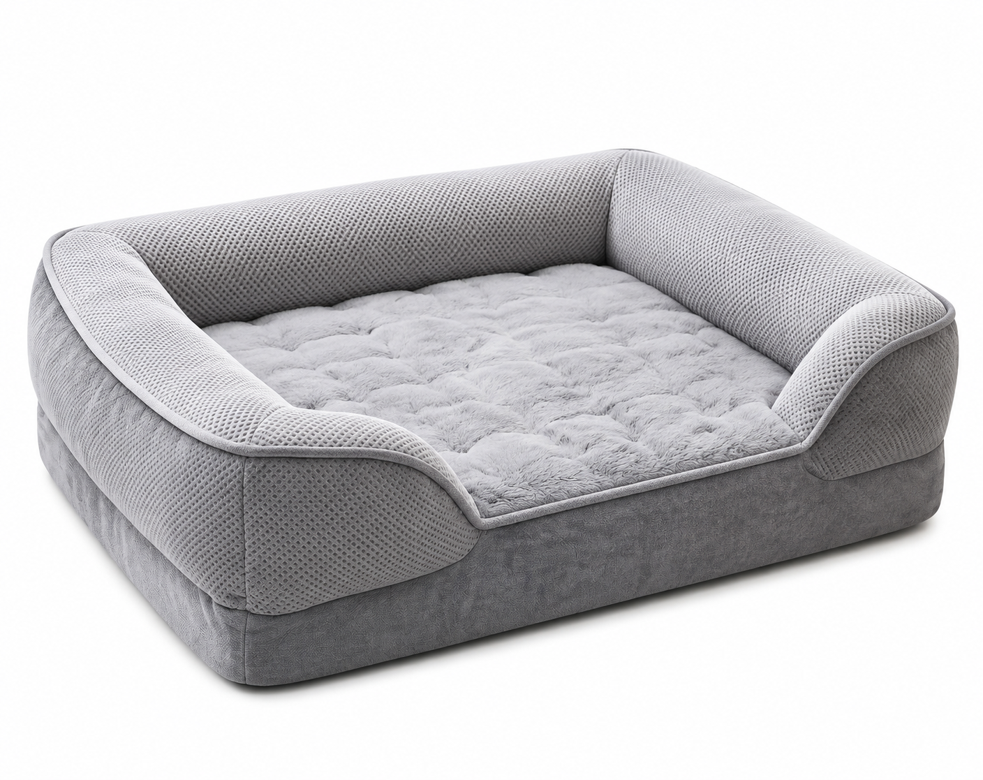 fallinwell™ Cooling Comfort Memory Foam Dog Bed 🐾