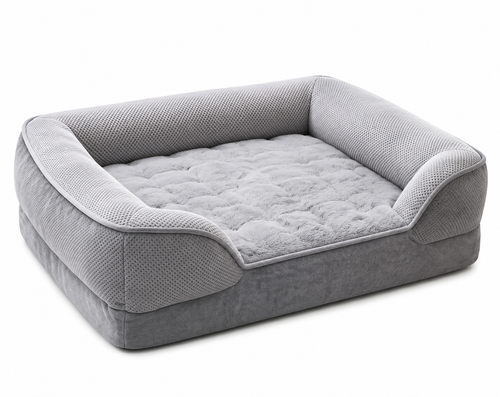 fallinwell™ Cooling Comfort Memory Foam Dog Bed 🐾
