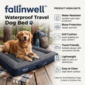 fallinwell™ Waterproof Travel Dog Bed 🐾