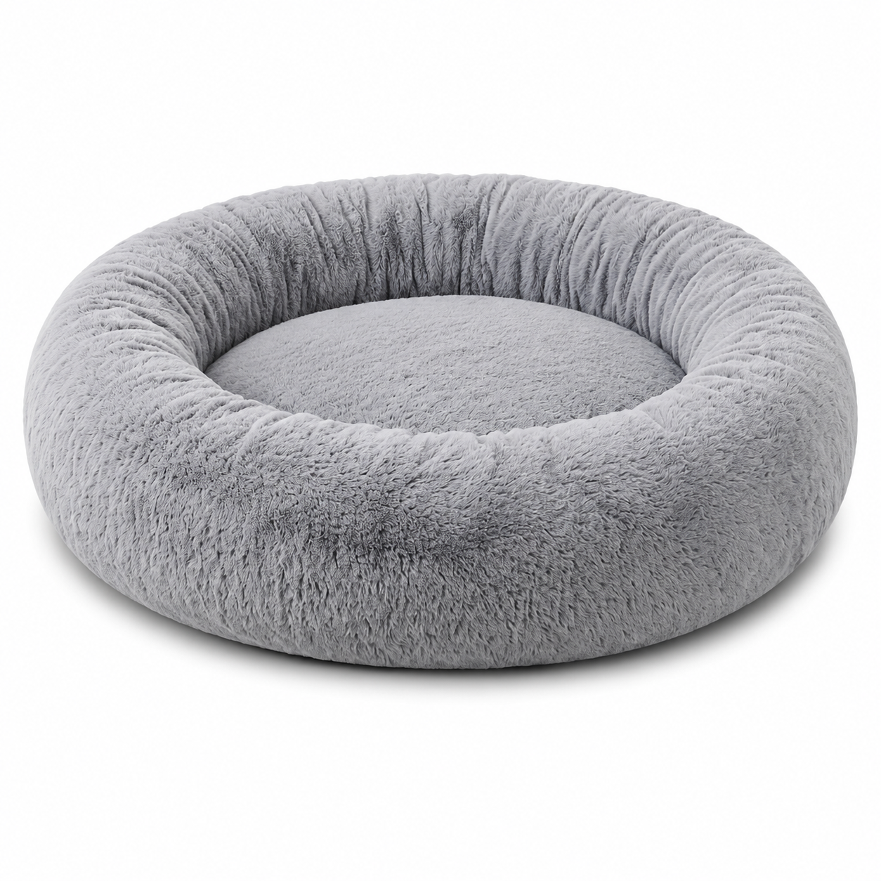 fallinwell™ Donut Calming Round Dog Bed 🐾