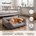 fallinwell™ Foldable Travel & Home Dog Bed 🐾
